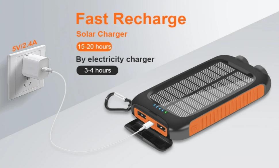 Bagaimana cara menggunakan Solar Power Bank?