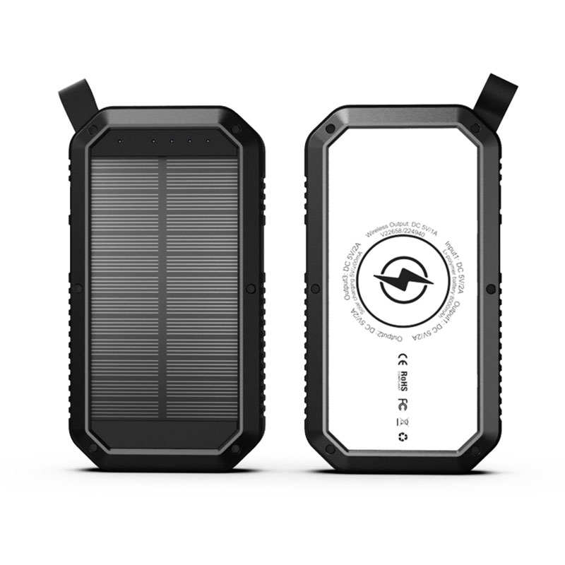 Apakah kelebihan Solar Power Bank 20000mah kalis air berbanding dengan bank kuasa biasa?